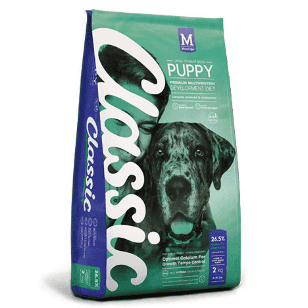 DOG FOOD PUPPY L 2KG CLASSIC