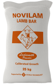 Ladismith Powder Lamb-bar 12.5kg Novilam L/smith
