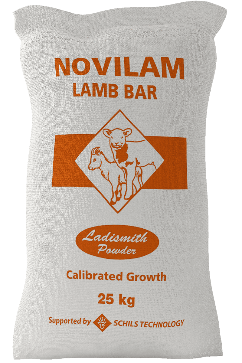 Ladismith Powder Lamb-bar 12.5kg Novilam L/smith