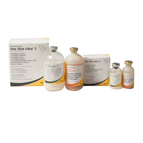 Zoetis Vac One Shot Ultra 7 50D