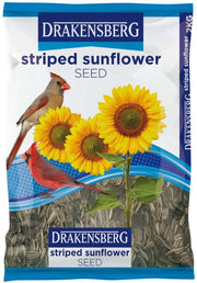 Drakensberg Seed Sunflower Striped 5kg