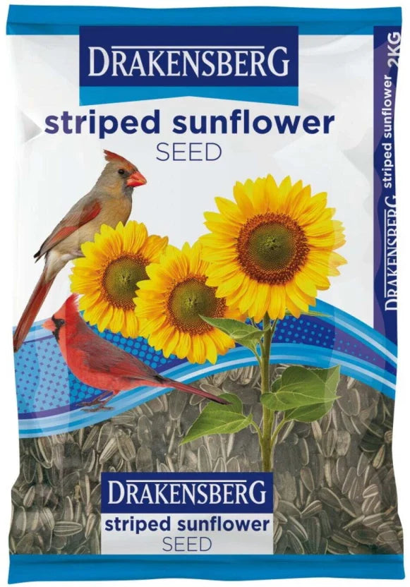 Drakensberg Seed Sunflower Striped 5kg