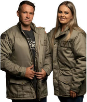 PARKA UNISEX OLIVE S BOSBUL