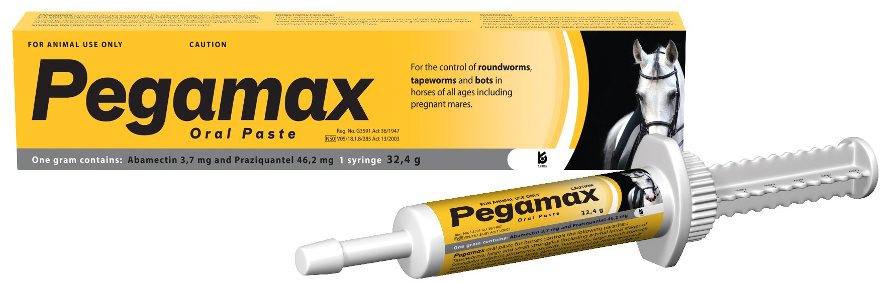 Kyron Pegamax Oralpaste 32.4g