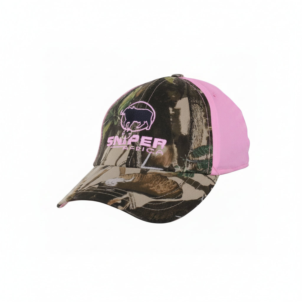 Sniper Ladies Buffalo Cap Pink 3D