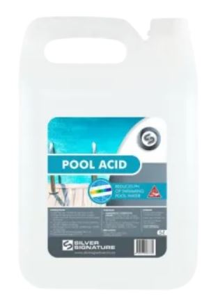 Silver Sig Pool Acid 5L