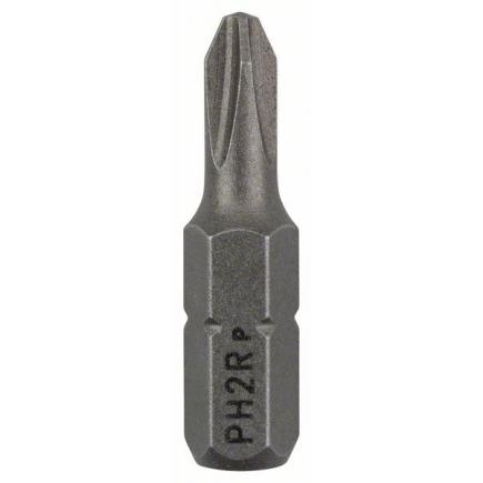Bosch Screwdriver Bit Extra Hard PZ 2 25mm Q:3