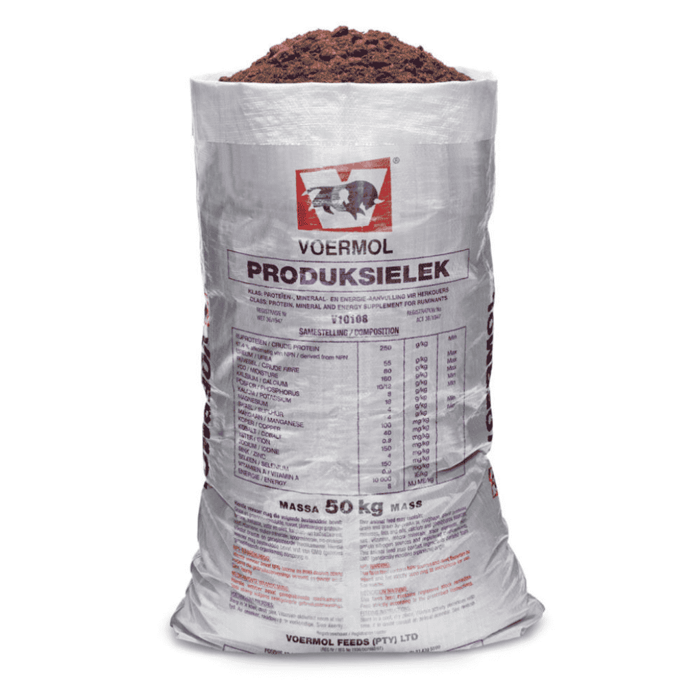 Voermol Lick Production 50kg