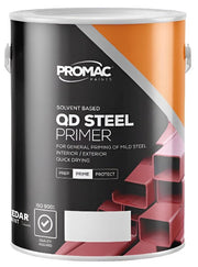 QD STEEL PRIMER RED OXIDE 5L PROMAC