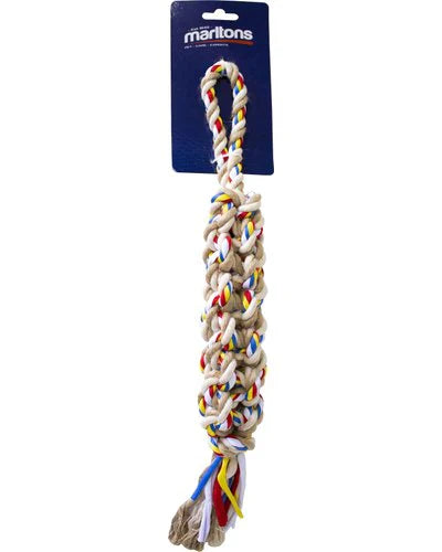 Marltons TOY Rope TUG Platted 43cm
