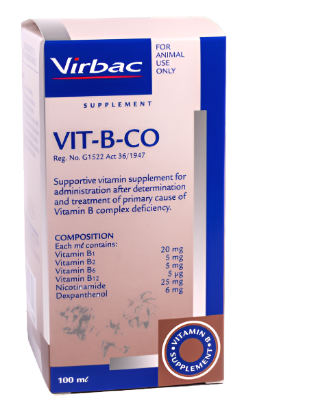 Virbac VIT Vit-b-co 100ml