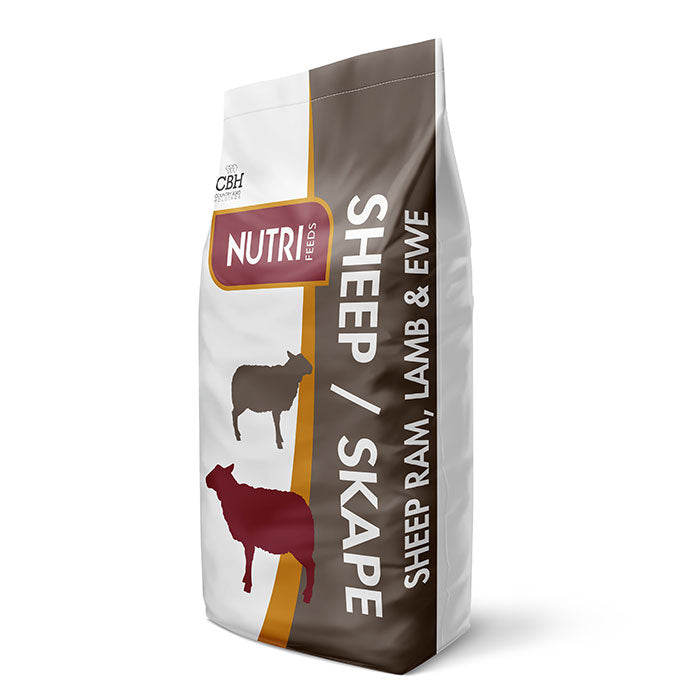 PELLETS RAM LAMB EWE SWK 50KG NUTRI