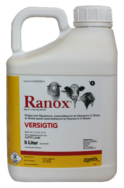 Zoetis DOS Ranox 500ml