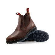 Redback Bobcat Boot Claret Oil Kip, Redback, Move.store