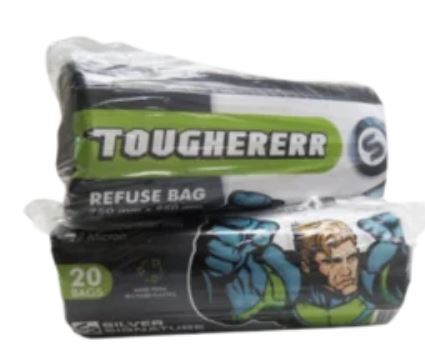 Silver Sig Refuse Bag Roll 20(750 x 950mm)