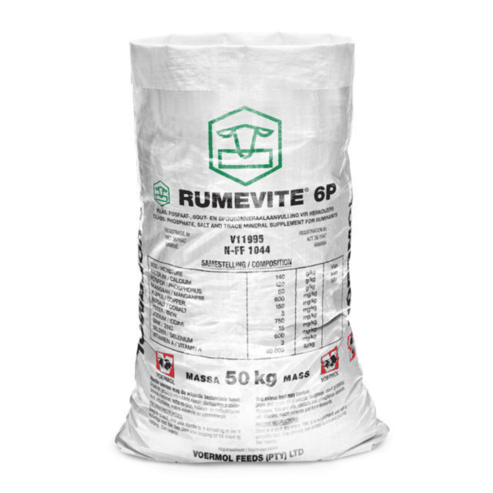 Voermol P6 Rumevite 50kg