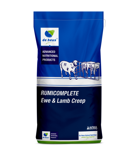 RUOMI COMPLETE EWE AND LAMB CREEP PELLET