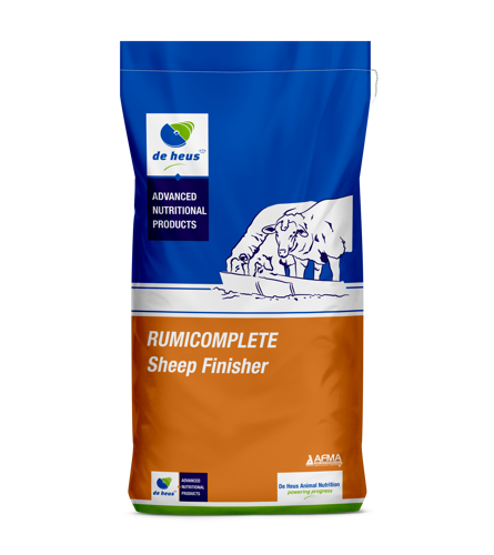 RUMICOMPLETE SHEEP FINISHER PELLET 50KG