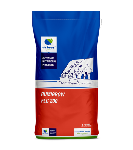 RUMIGROW FLC 200 MEAL 50KG DE HEUS