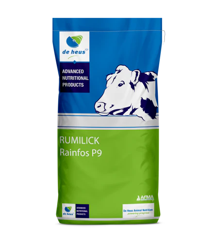 De Heus Rumilick Rainfos P9 Meal 50kg