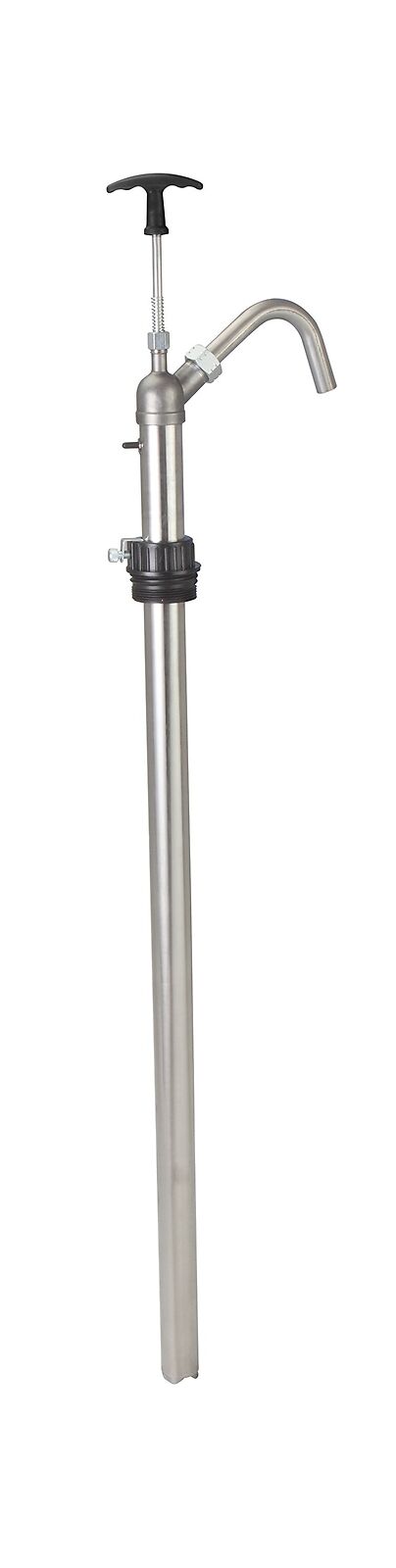 DRUM PUMP VERTICAL S/STEEL PUMP GROZ