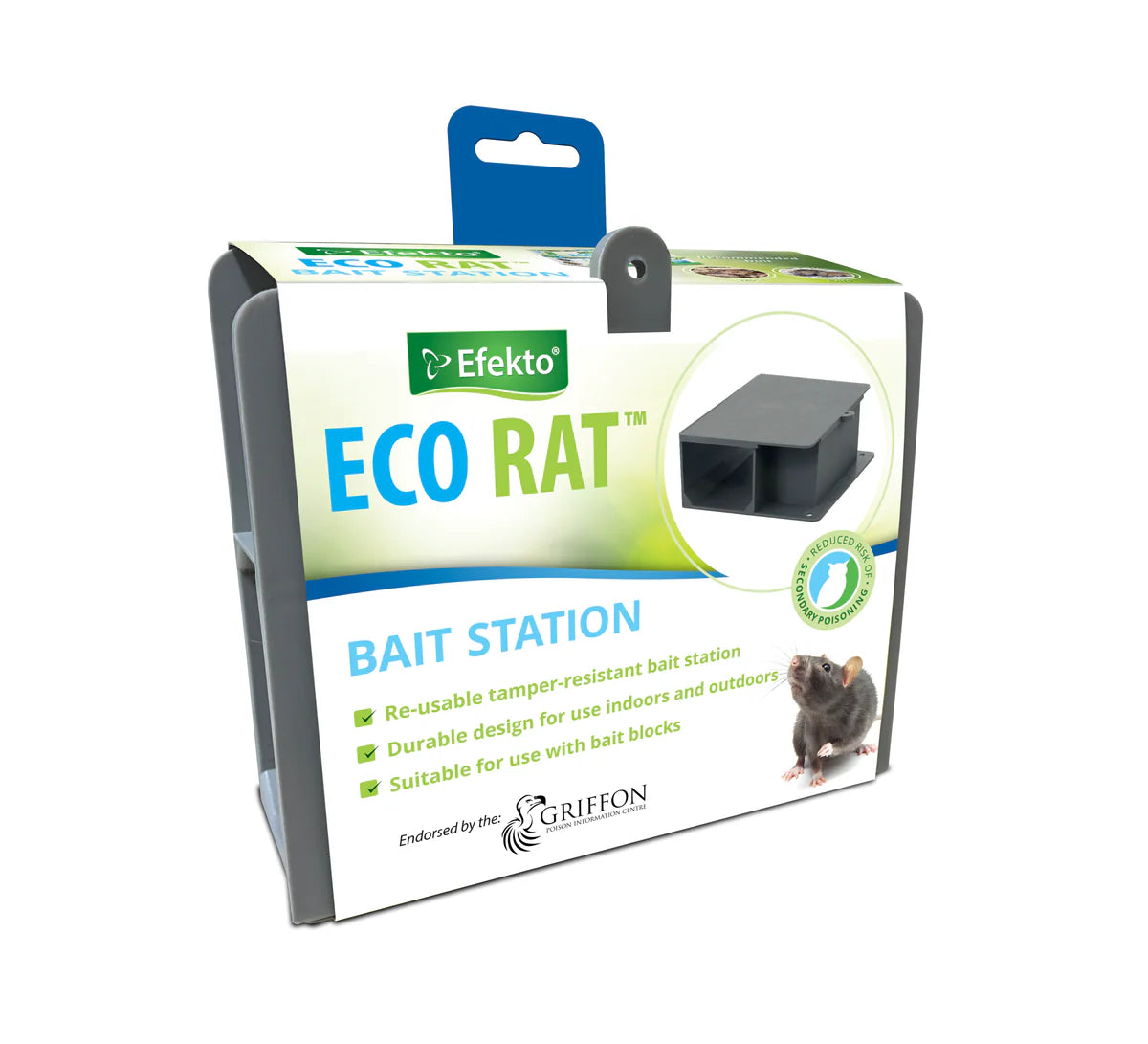 Efekto Eco Rat Bait Station