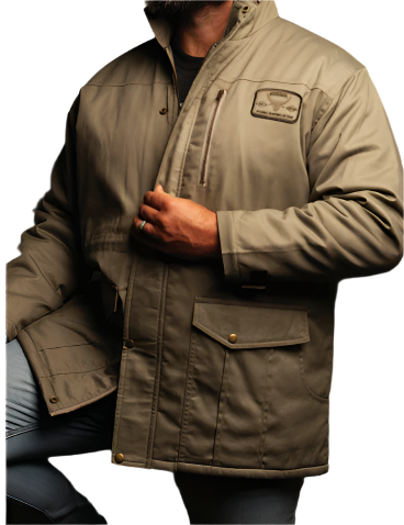 Bosbul Parka Unisex Sage XL