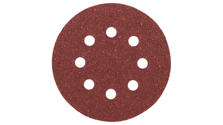 ABRAISIVE DISC 125MM 80GR Q:5 BOSCH