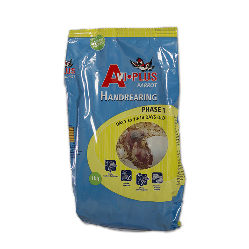 Avi-Plus Seed Hand Rearing Phase 1 1kg
