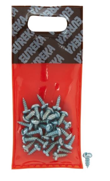 Eureka Screw S/tapper Pan/com 4.0 x 9mm