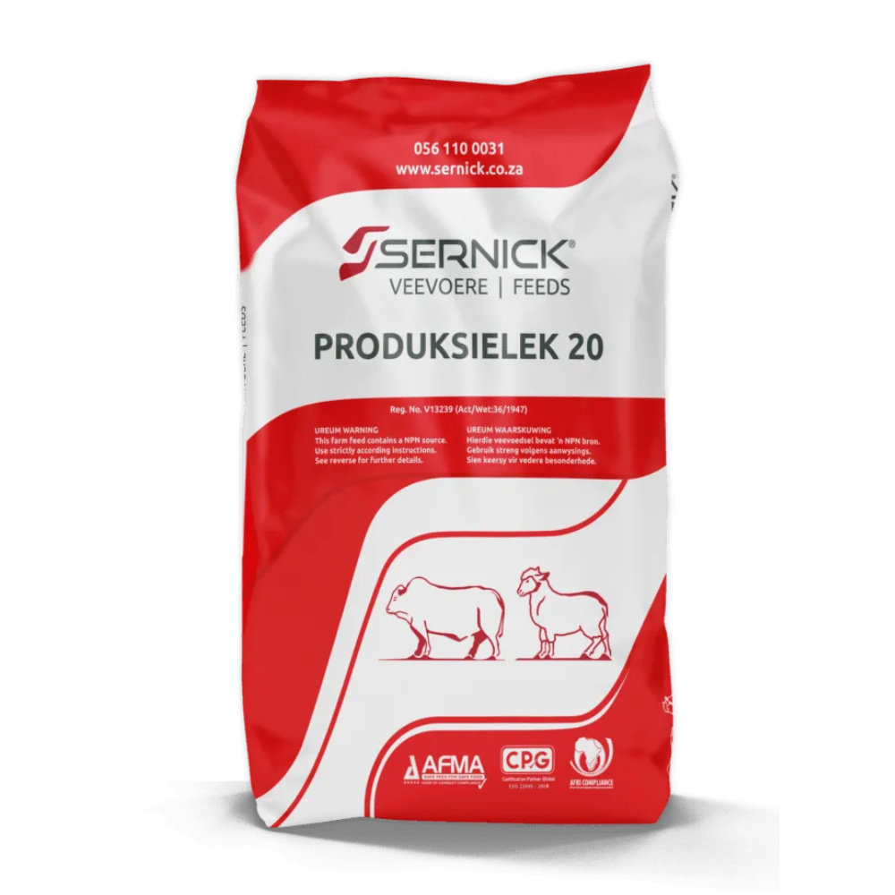 LICK PRODUCTION 20% 50KG