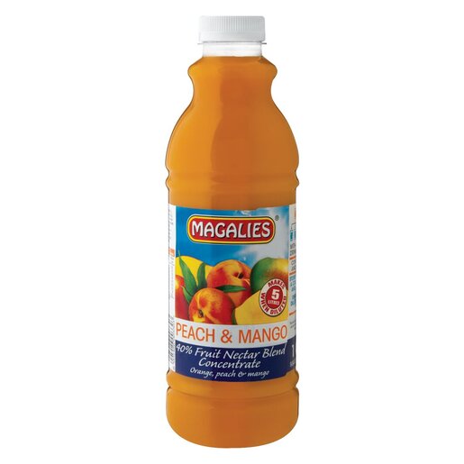 Magalies Peach Mango 40% 1L