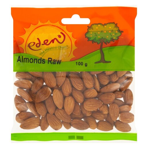 Eden Almonds RAW 100g