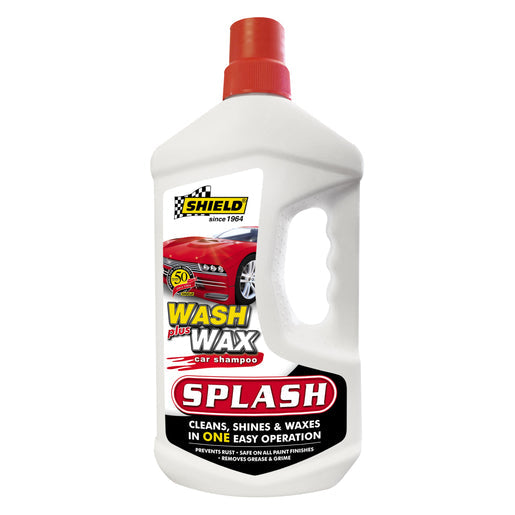 SHAMPOO AUTOMOTIVE SPLASH 1L SHIELD
