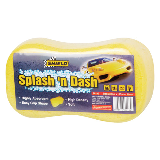 SPONGE SPLASH N DASH SHIELD