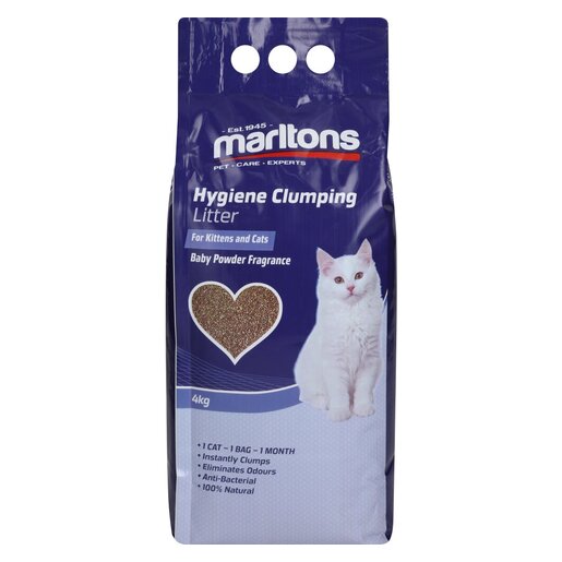 Marltons Litter Hygiene Baby Powder 4kg