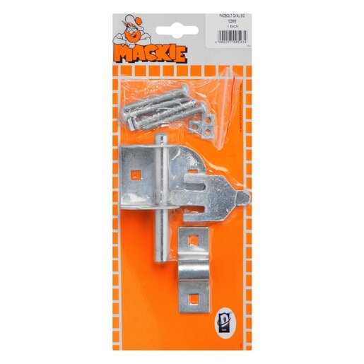 Mackie PAD Bolt Oval E/galv 100mm