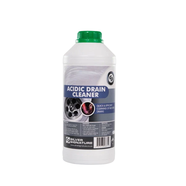 Silver Sig Acidic Drain Cleaner 1L