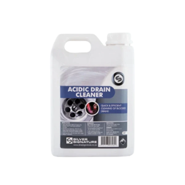 Silver Sig Acidic Drain Cleaner 2L