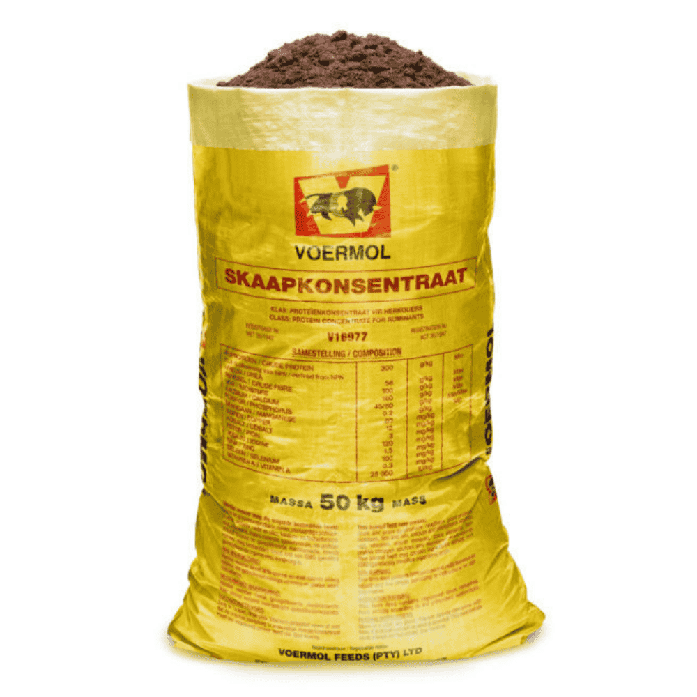 SKAAP KONSENTRAAT 50KG VOERMOL