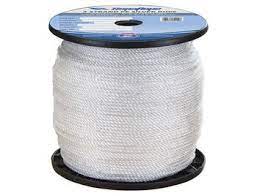 Alnet Rope SKI 7mm White 500M Roll P/m