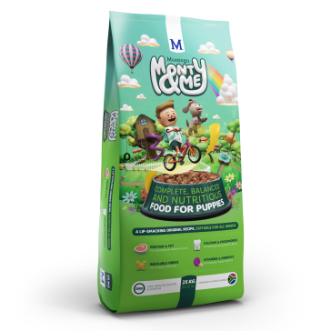 DOG FOOD ADULT 10KG MONTY & ME