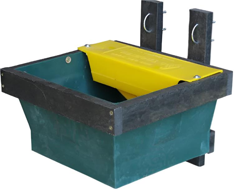 TROUGH WATER SMALL FLOAT CLAMP TROGTEK