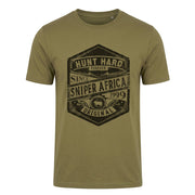 Sniper Hunt Hard T-Shirt Fatigue, Sniper Africa, Move.store