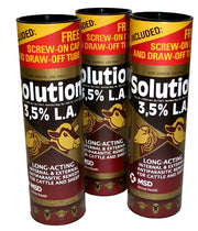 Solution 3,5% L.A. 3 x 500 ml MSD