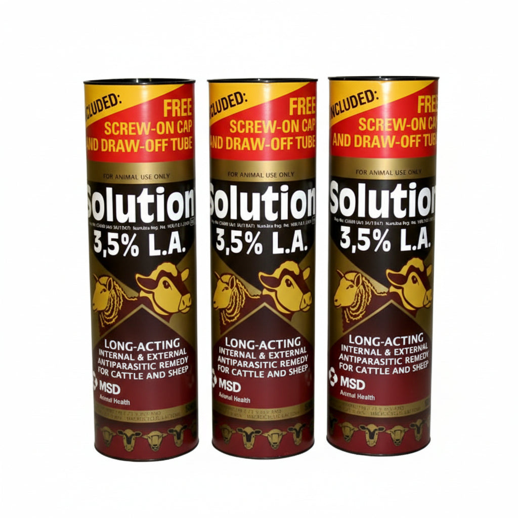 MSD INJ Solution 3,5% LA 3 x 500ml