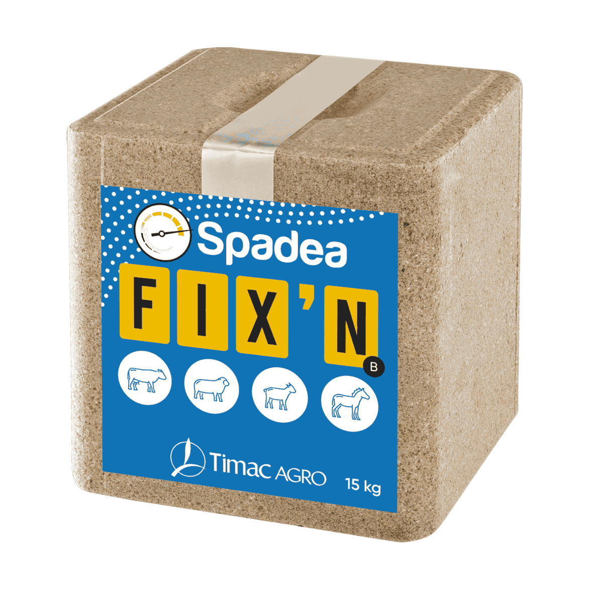 TIMAC SPADEA FIN N B 15KG