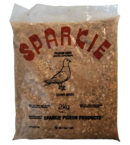 Goldwing Grit Calsium 2kg Sparkie