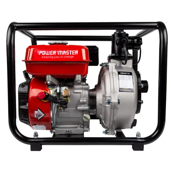 Water Pump 40mm Petrol 212cc Powermaster