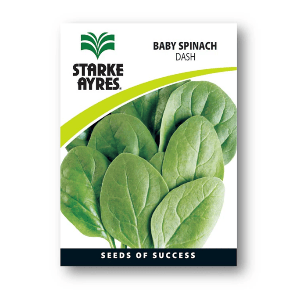 Starke Ayres Seed Veg Polypack Baby Spinach